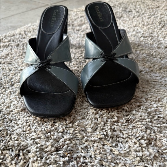 Cole Haan Teal Sandals Size 10 - Picture 2 of 7